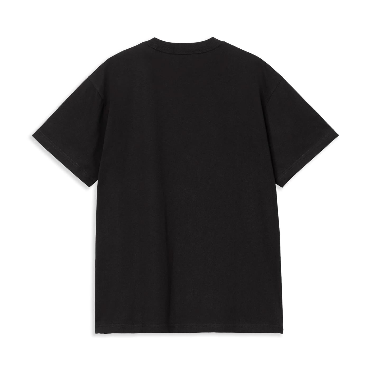 Carhartt WIP S/S Basics T-Shirt Black/White - I0339890D2XX