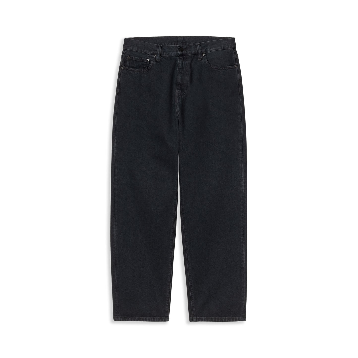 Carhartt WIP Aaron Pant Blue midnight wash - I03423701LF