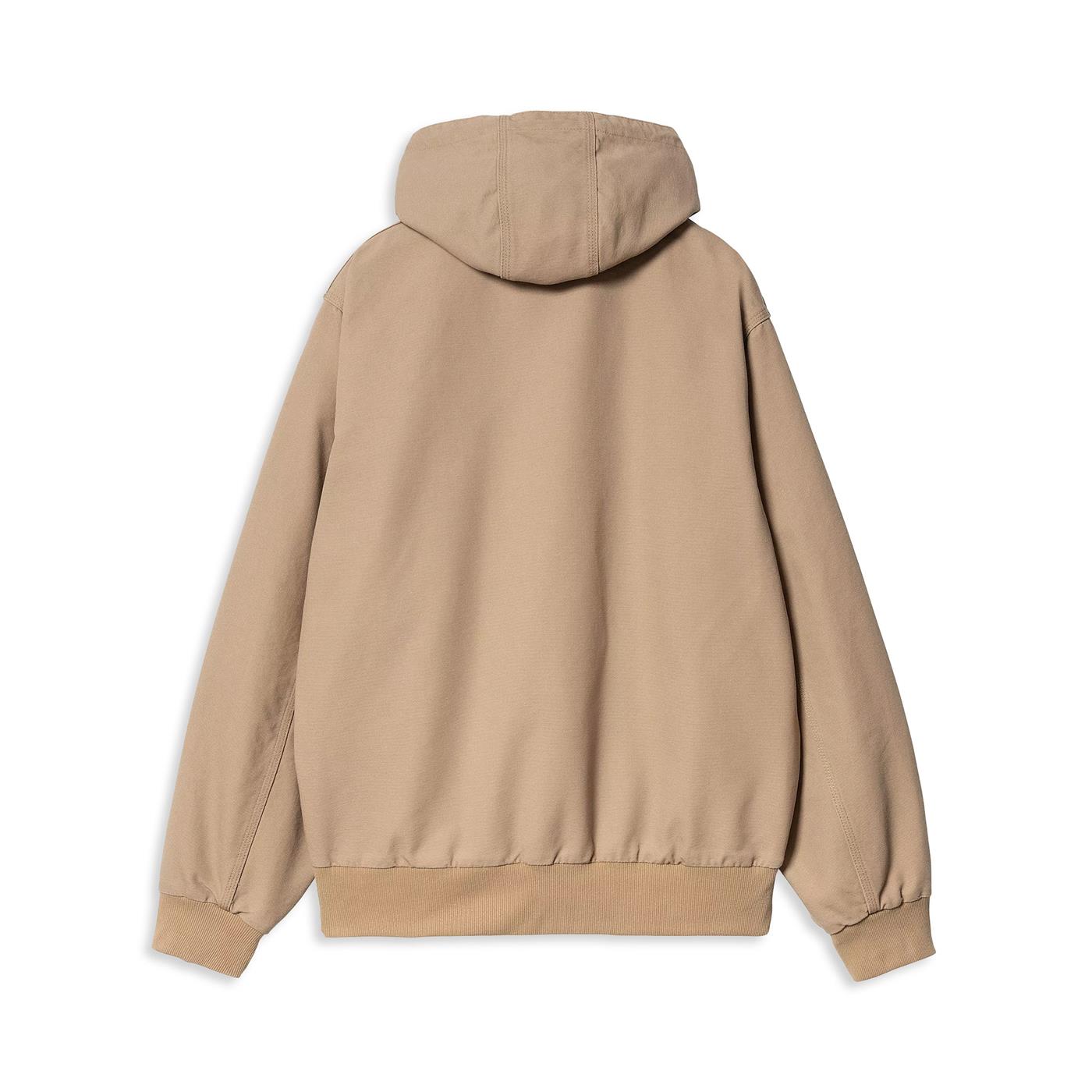 Carhartt WIP OG Active Jacket Dusty Hamilton Brown rinsed - I03431107E02