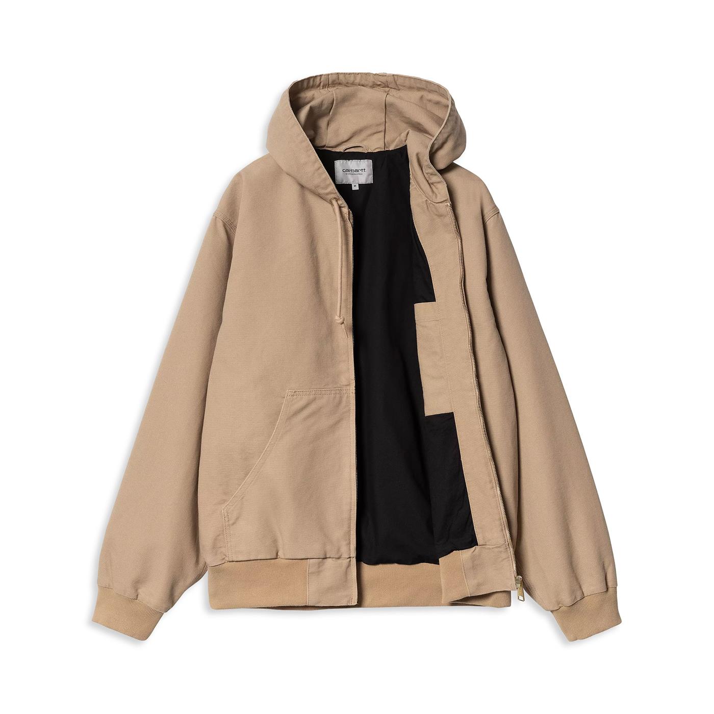 Carhartt WIP OG Active Jacket Dusty Hamilton Brown rinsed  - I03431107E02