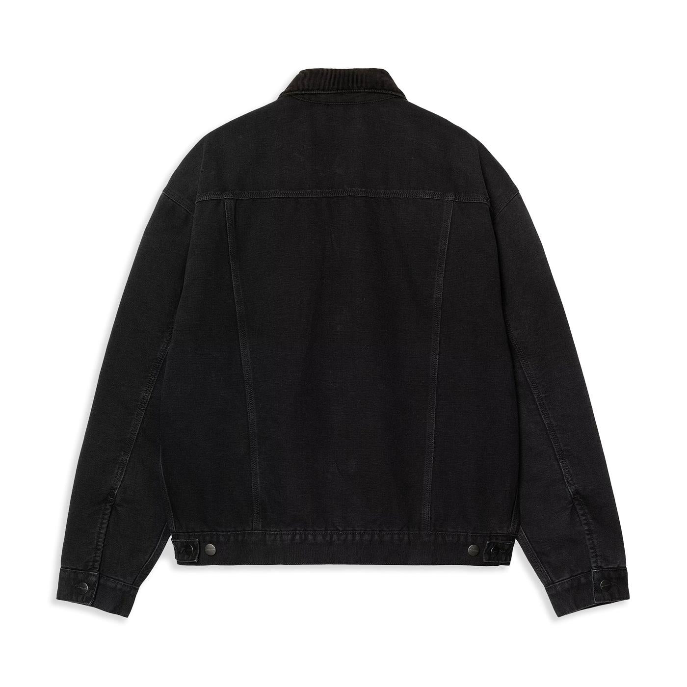 Carhartt WIP Dayton Trucker Jacket Black/Black - I03431500E4O
