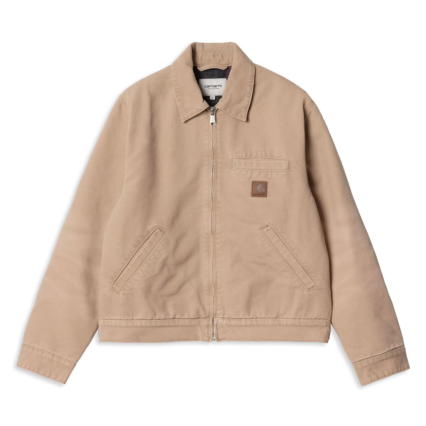 Carhartt WIP W Dayton Jacket Dusty Hamilton Brown - I03432007E4O