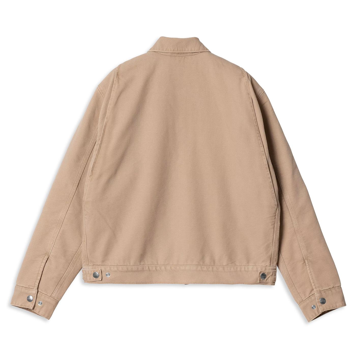 Carhartt WIP W Dayton Jacket Dusty Hamilton Brown - I03432007E4O