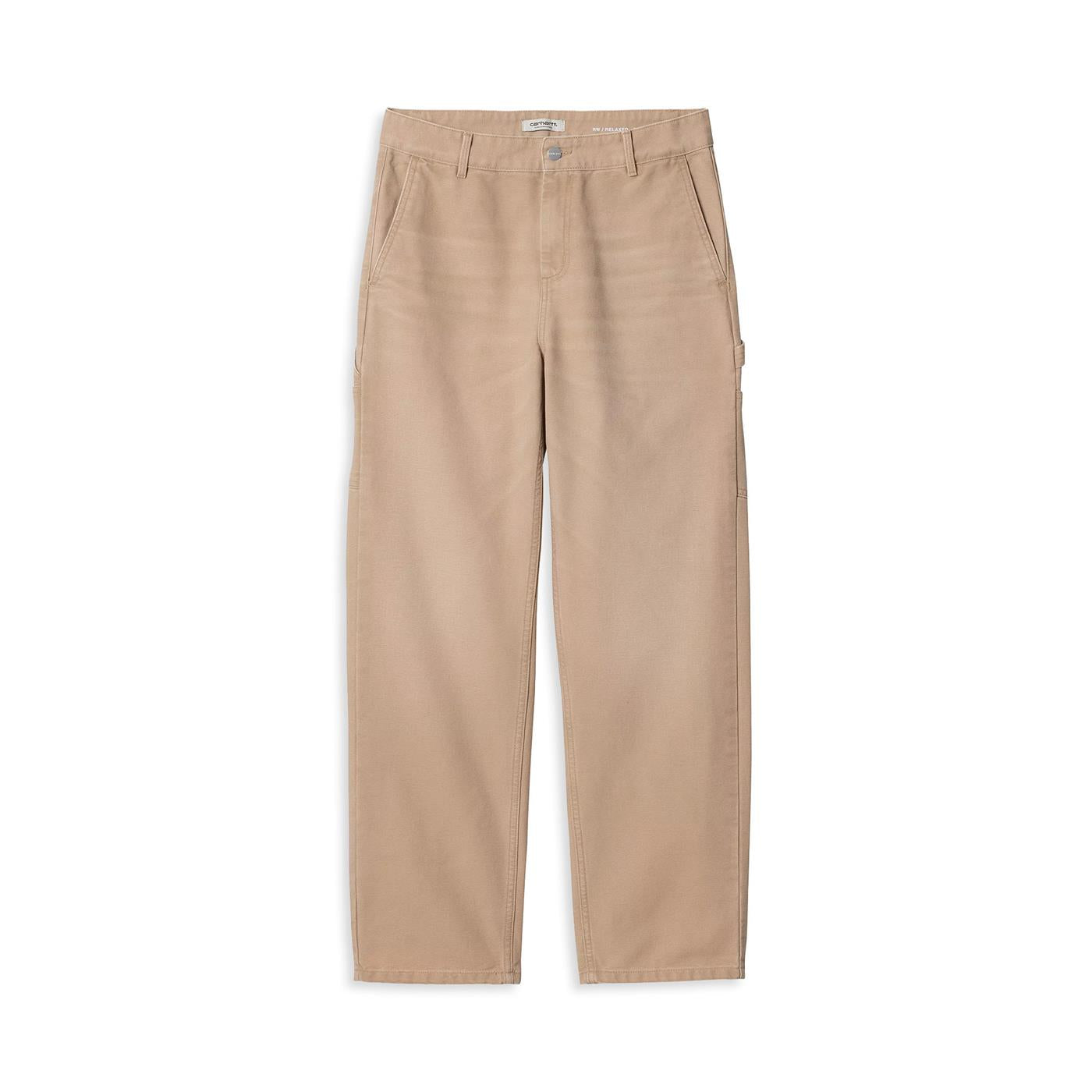 Carhartt WIP W Pierce Pant Straight Dusty Hamilton Brown - I03432307E4O