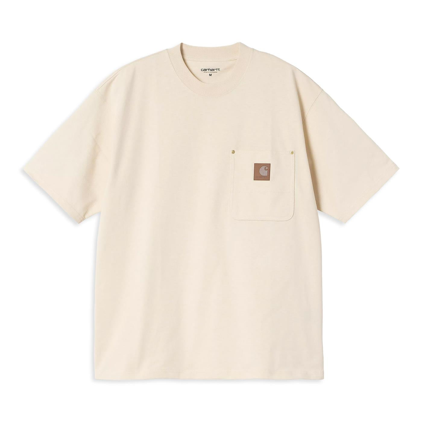 Carhartt WIP S/S Eldon Pocket T-Shirt Natural - I03436505XX