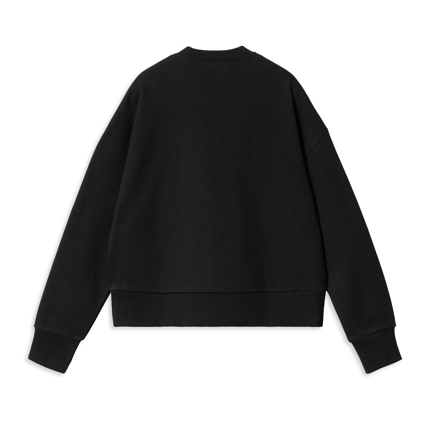Carhartt WIP W Eldon Sweat Black - I03437389XX