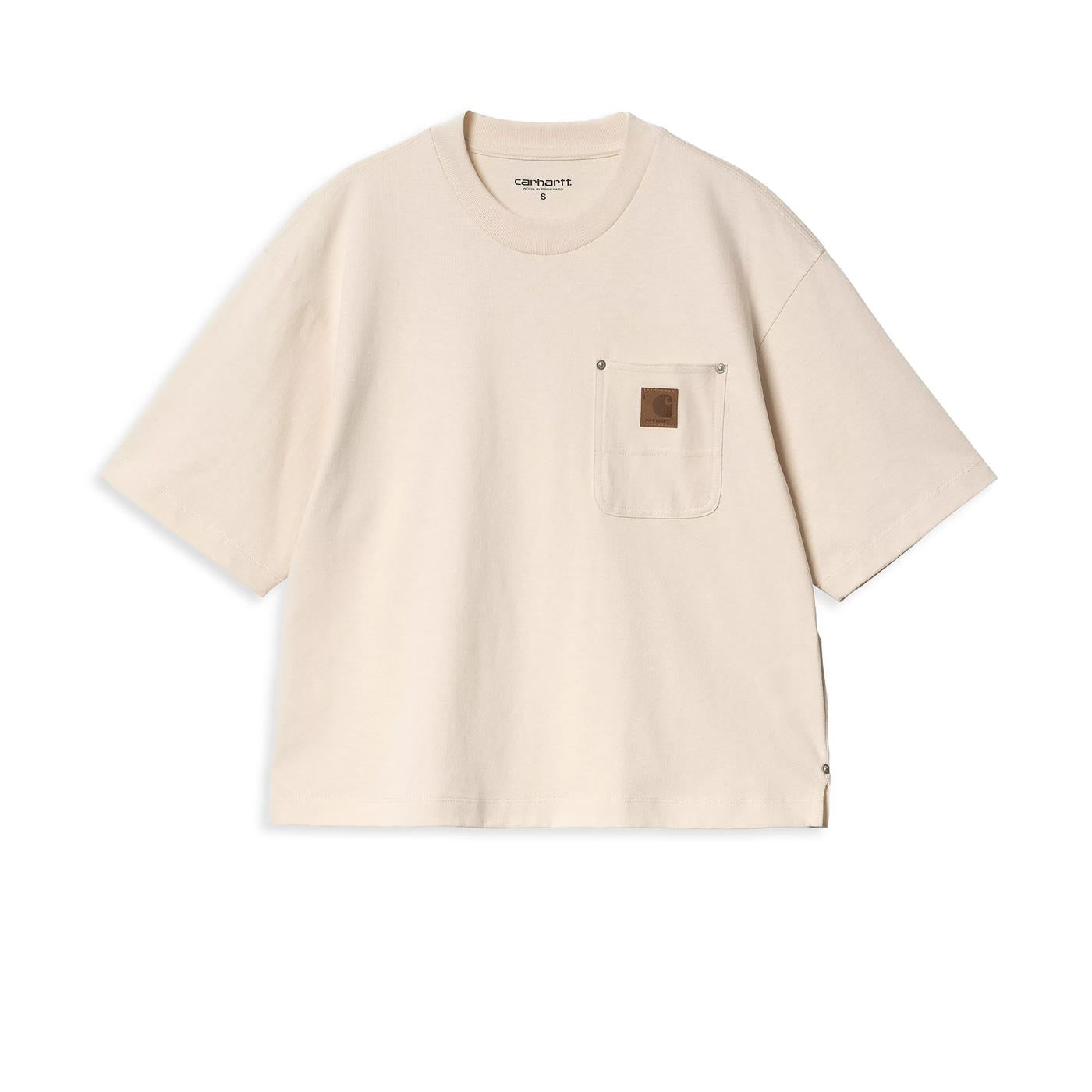 Carhartt WIP W S/S Eldon T-Shirt Natural  - I03437605XX