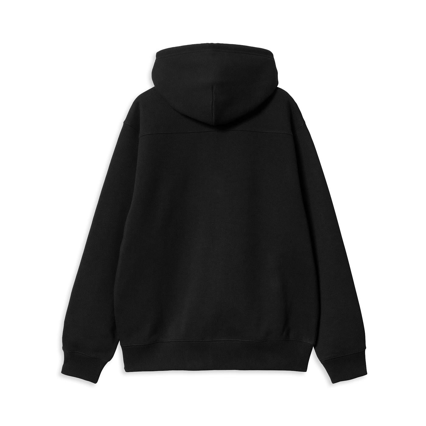 Carhartt WIP Hooded Eldon Sweat Jacket Black  - I03442889XX