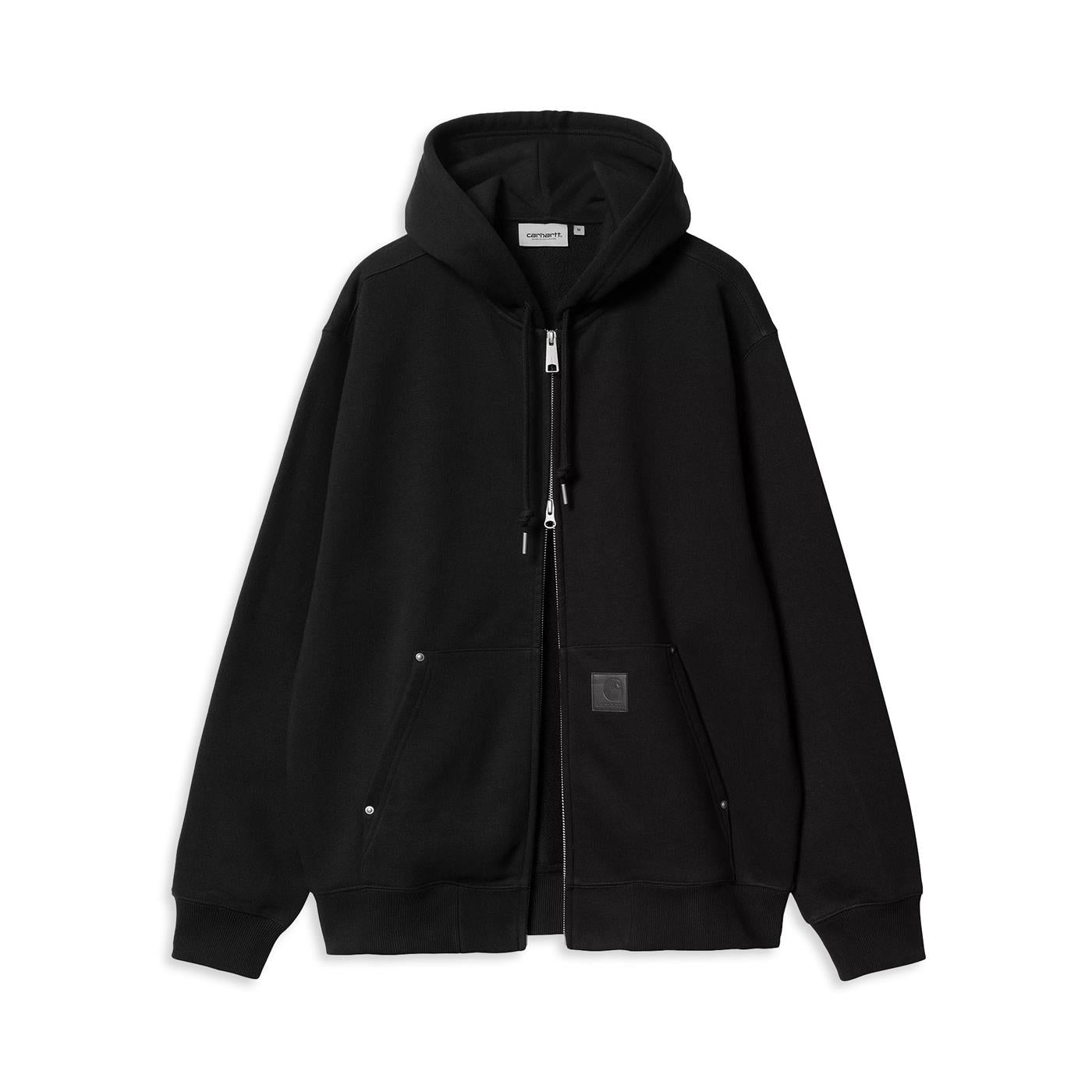 Carhartt WIP Hooded Eldon Sweat Jacket Black  - I03442889XX