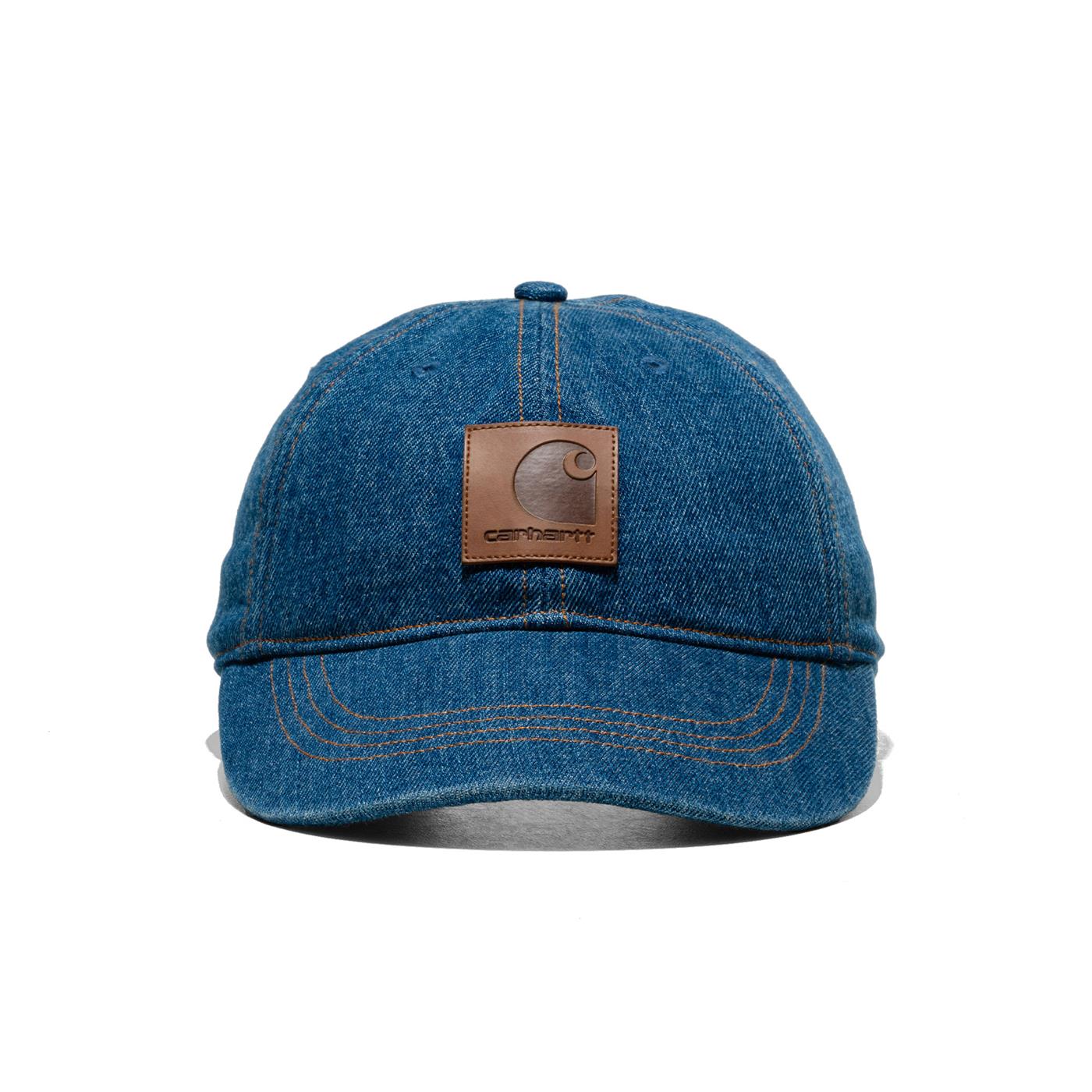 Carhartt WIP Lincoln Cap Blue bleached - I0344710135