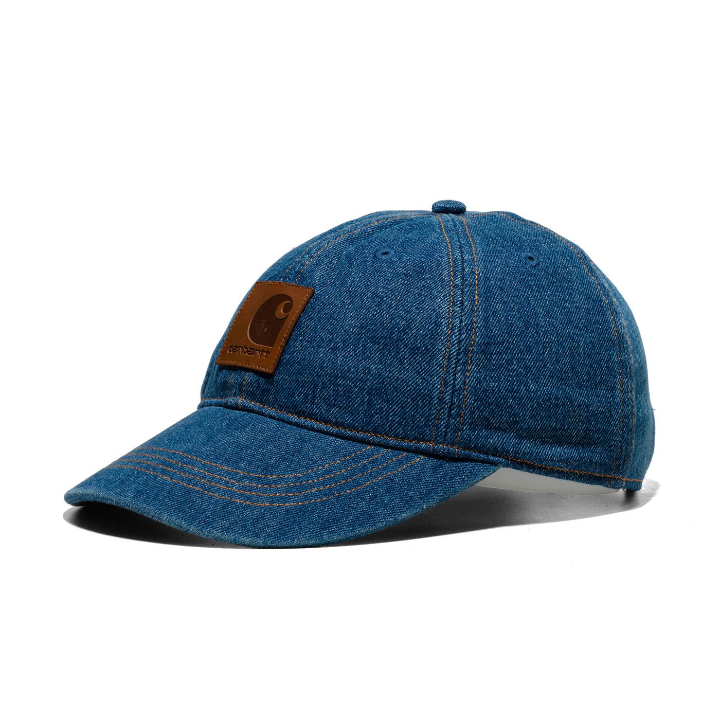 Carhartt WIP Lincoln Cap Blue bleached - I0344710135