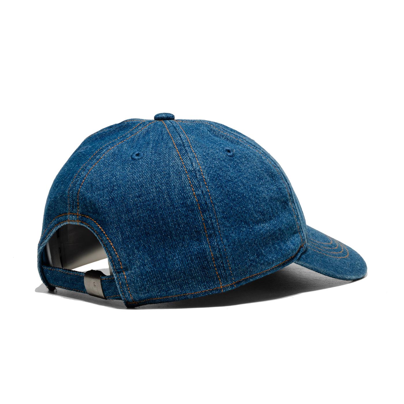 Carhartt WIP Lincoln Cap Blue bleached - I0344710135