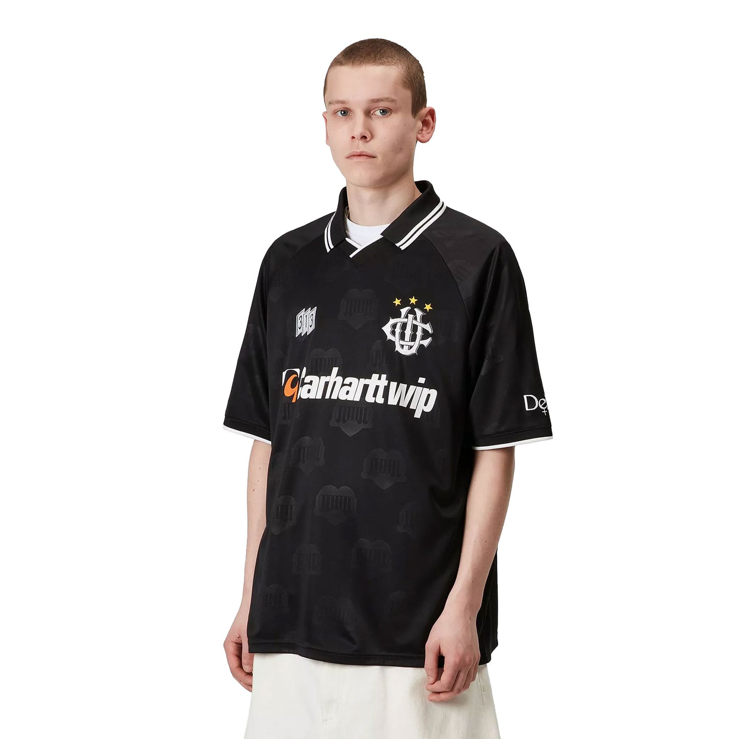 Carhartt WIP S/S HarttÉs Football T-Shirt Heart Train - I0346252UFXX