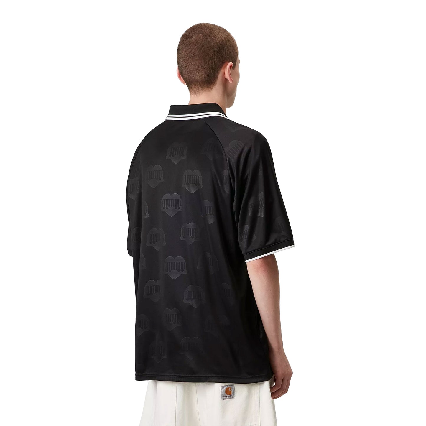 Carhartt WIP S/S HarttÉs Football T-Shirt Heart Train - I0346252UFXX