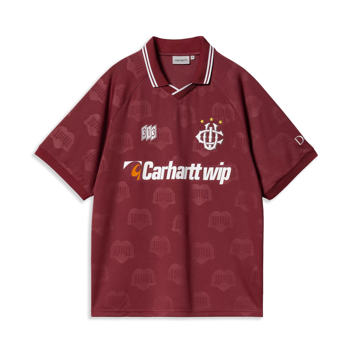 Carhartt WIP S/S HarttÉs Football T-Shirt Heart Train - I0346252UGXX