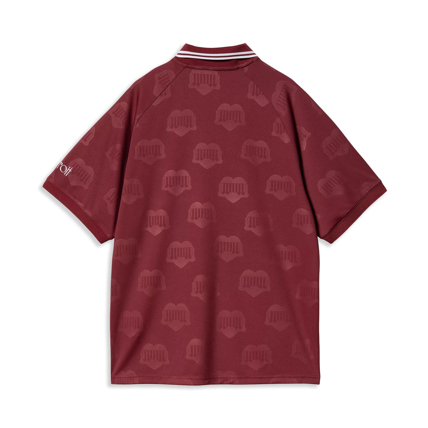 Carhartt WIP S/S HarttÉs Football T-Shirt Heart Train - I0346252UGXX