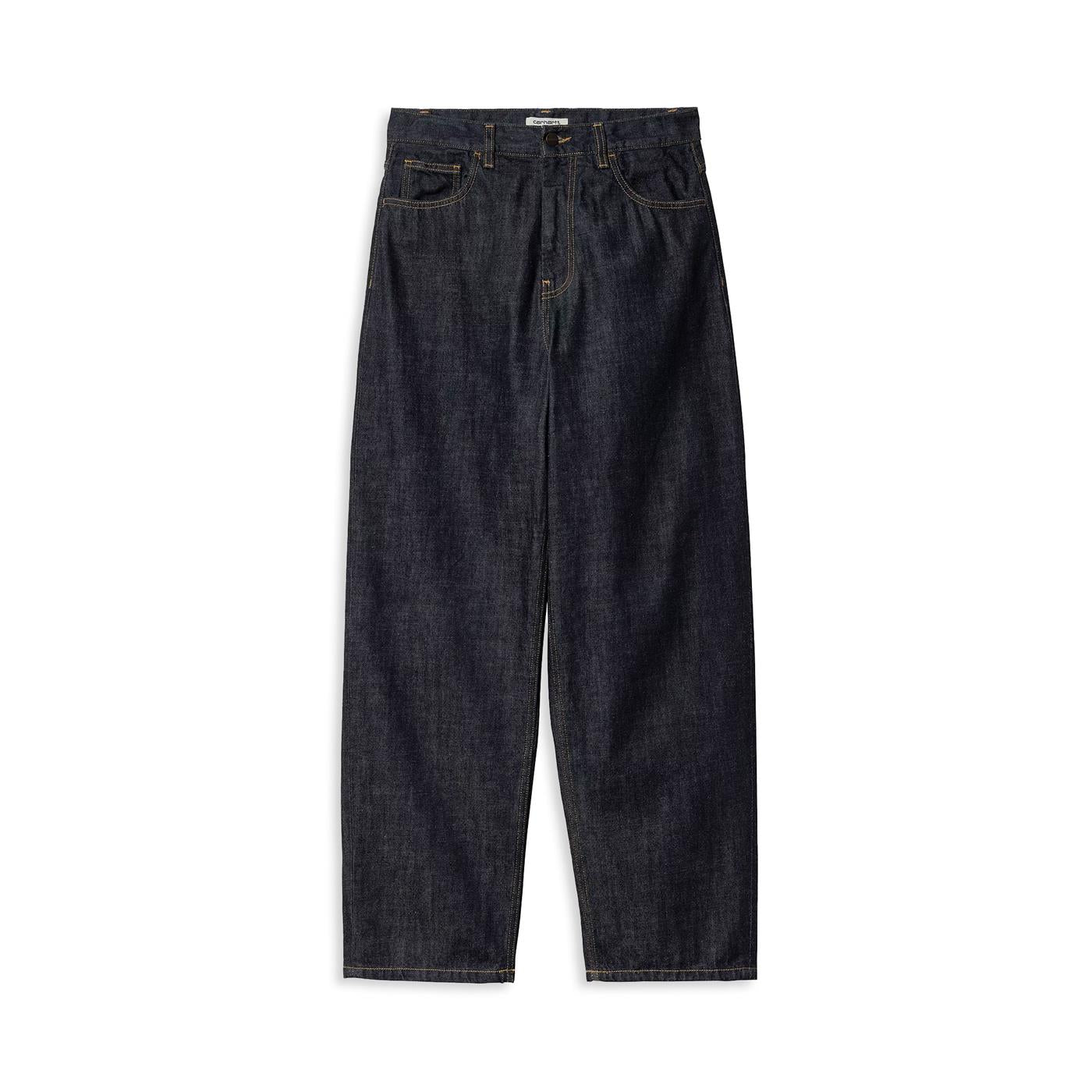 Carhartt WIP W Brandon Pant Blue rinsed - I0346380102