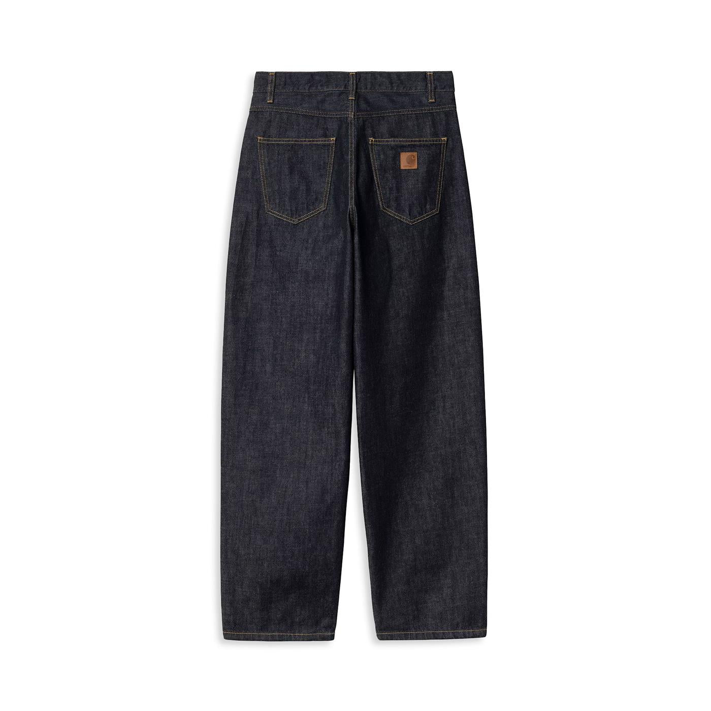 Carhartt WIP W Brandon Pant Blue rinsed - I0346380102