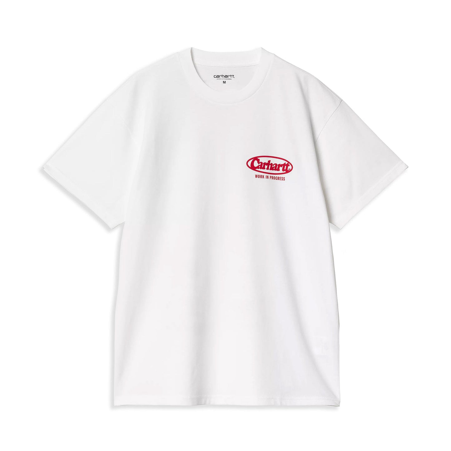 Carhartt WIP S/S Logo T-Shirt White - I03464302XX