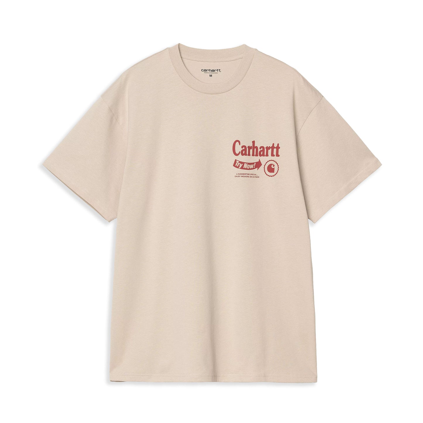 Carhartt WIP S/S Catalogue T-Shirt Fleur de Sel/Desire - I0346442X6XX