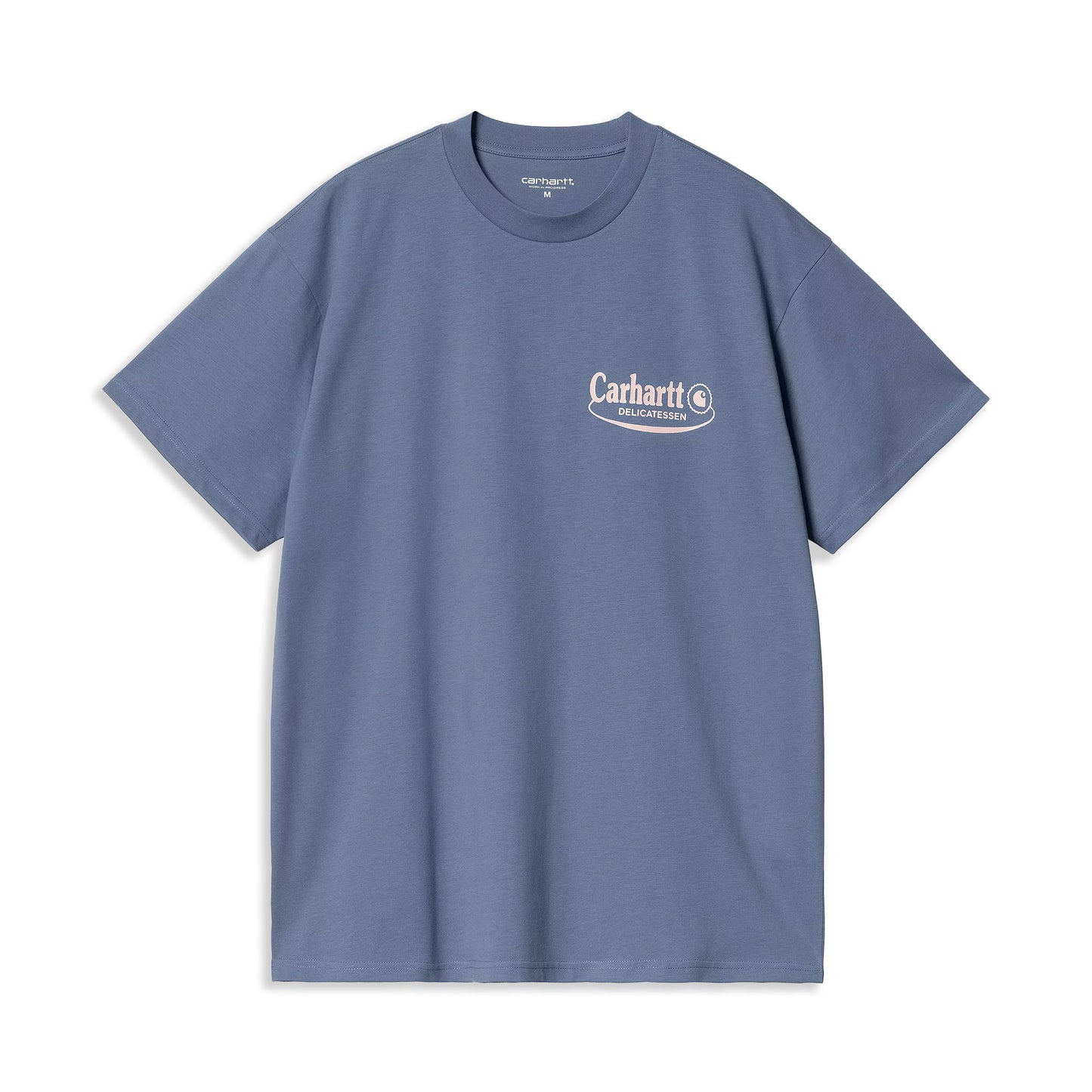 Carhartt WIP S/S Catalogue T-Shirt Blue Iris/Air Pink - I0346442X7XX