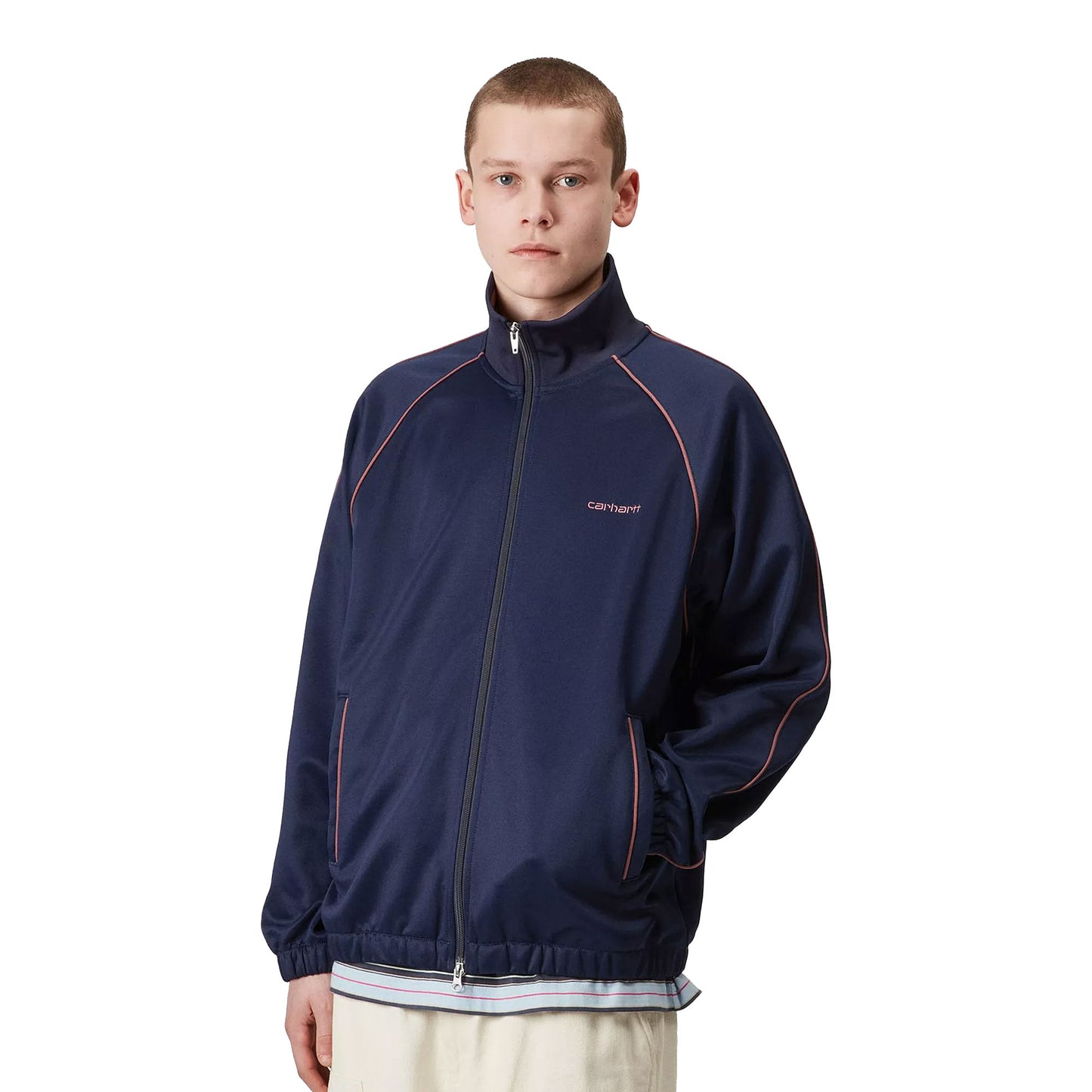Carhartt WIP Benford Jacket Space/Dusky Pink - I0346862R5XX
