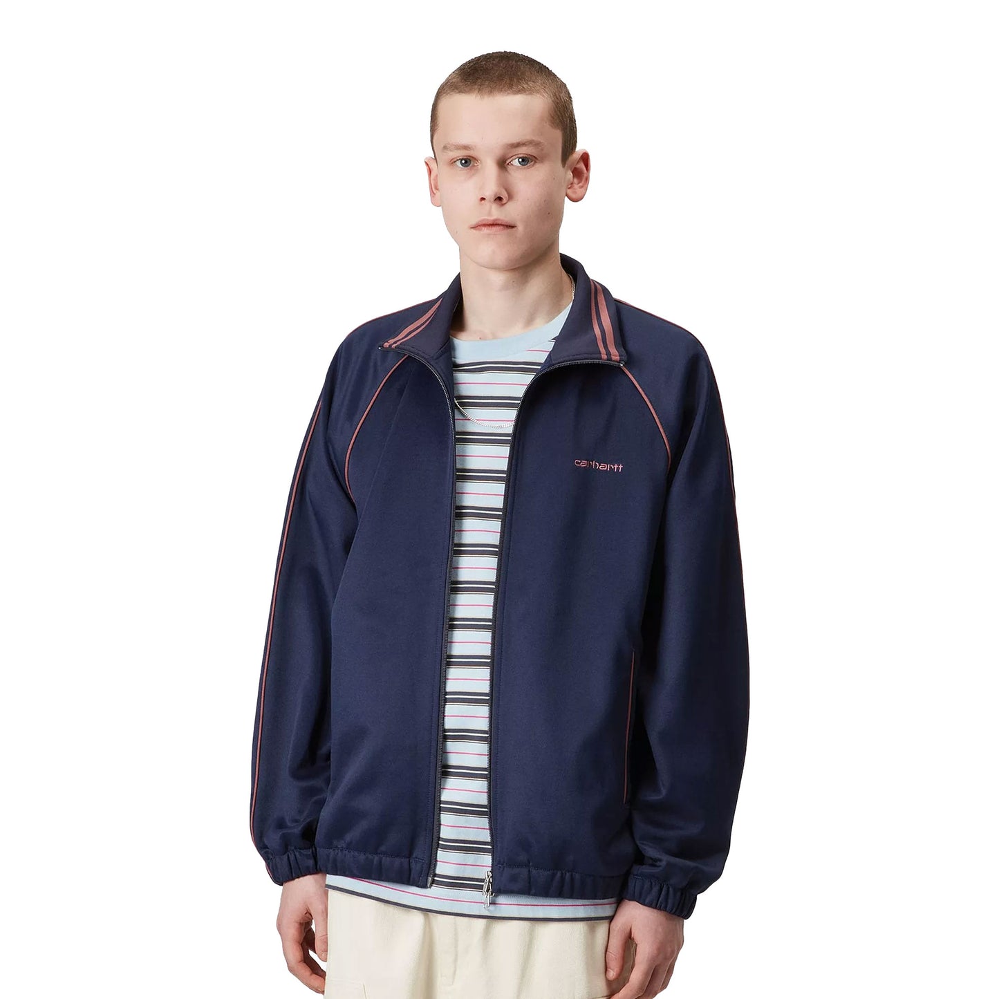 Carhartt WIP Benford Jacket Space/Dusky Pink - I0346862R5XX