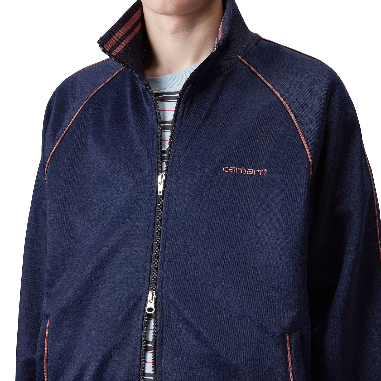 Carhartt WIP Benford Jacket Space/Dusky Pink - I0346862R5XX