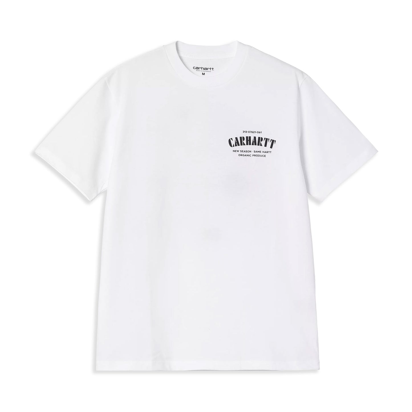 Carhartt WIP S/S Catalogue C Logo T-Shirt White - I03476102XX