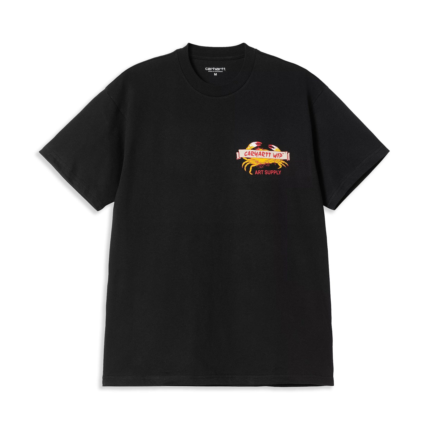 Carhartt WIP S/S Crab Paint T-Shirt Black - I03477889XX