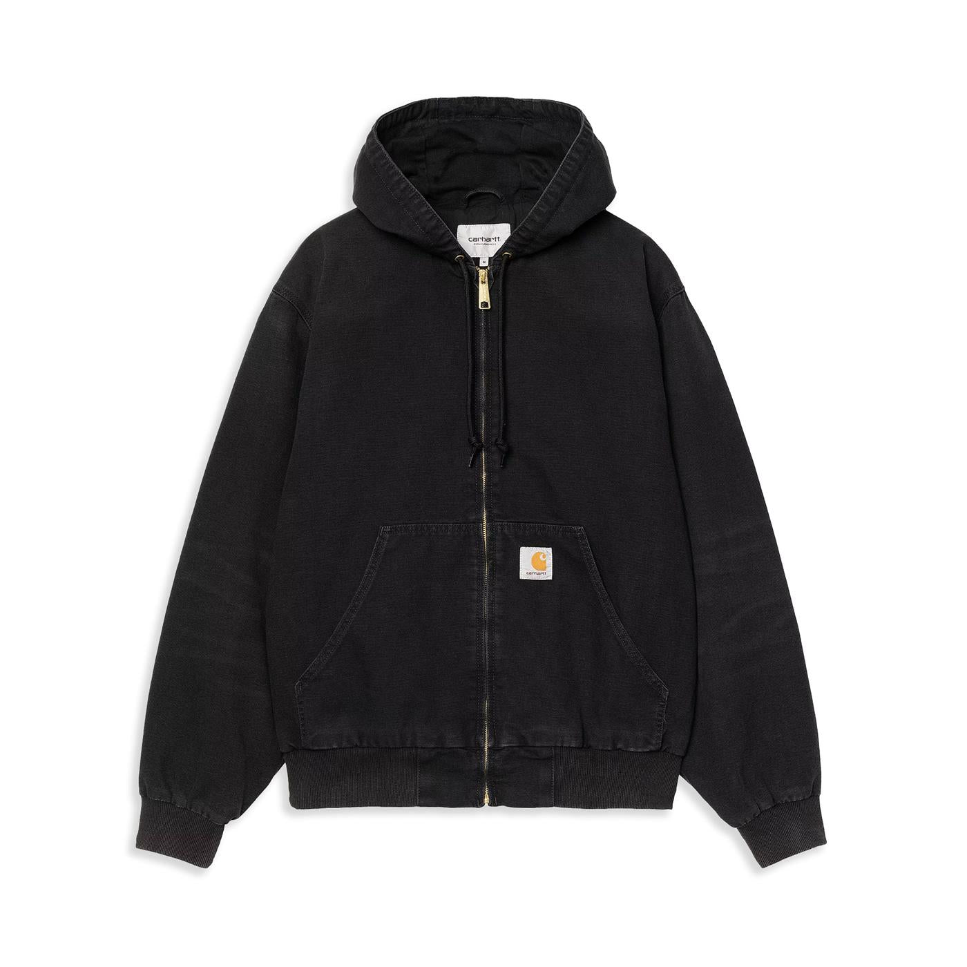 Carhartt WIP OG Active Jacket Black stone canvas - I034820894O