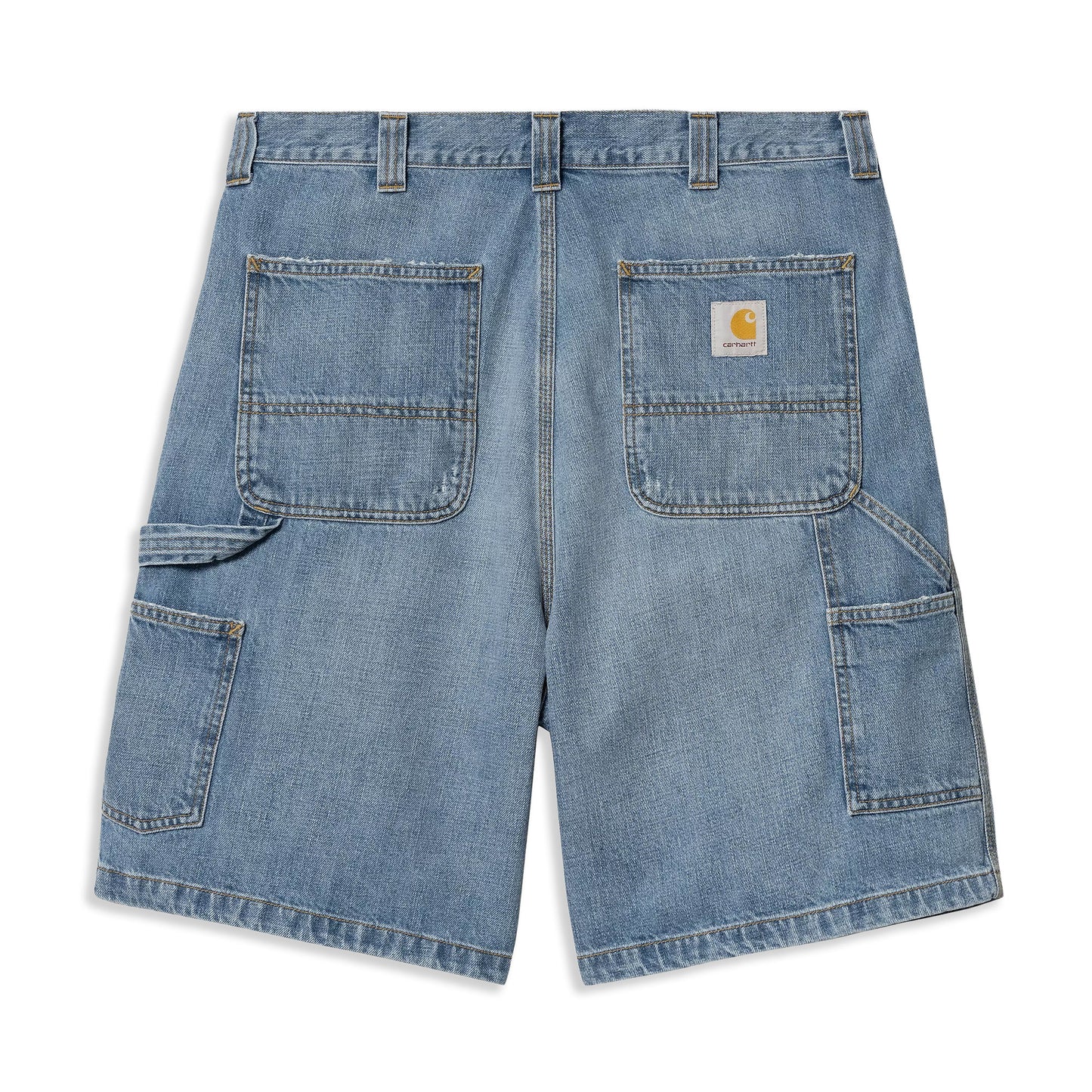 Carhartt WIP OG Single Knee Short Blue burst washed - I03487201UR