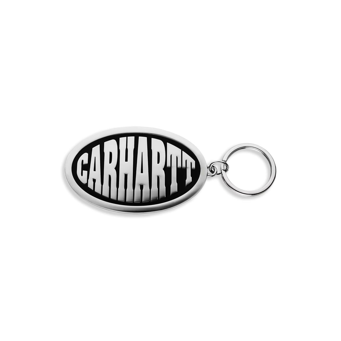 Carhartt WIP Big Time Keychain Zinc Alloy Silver - I03489495XX