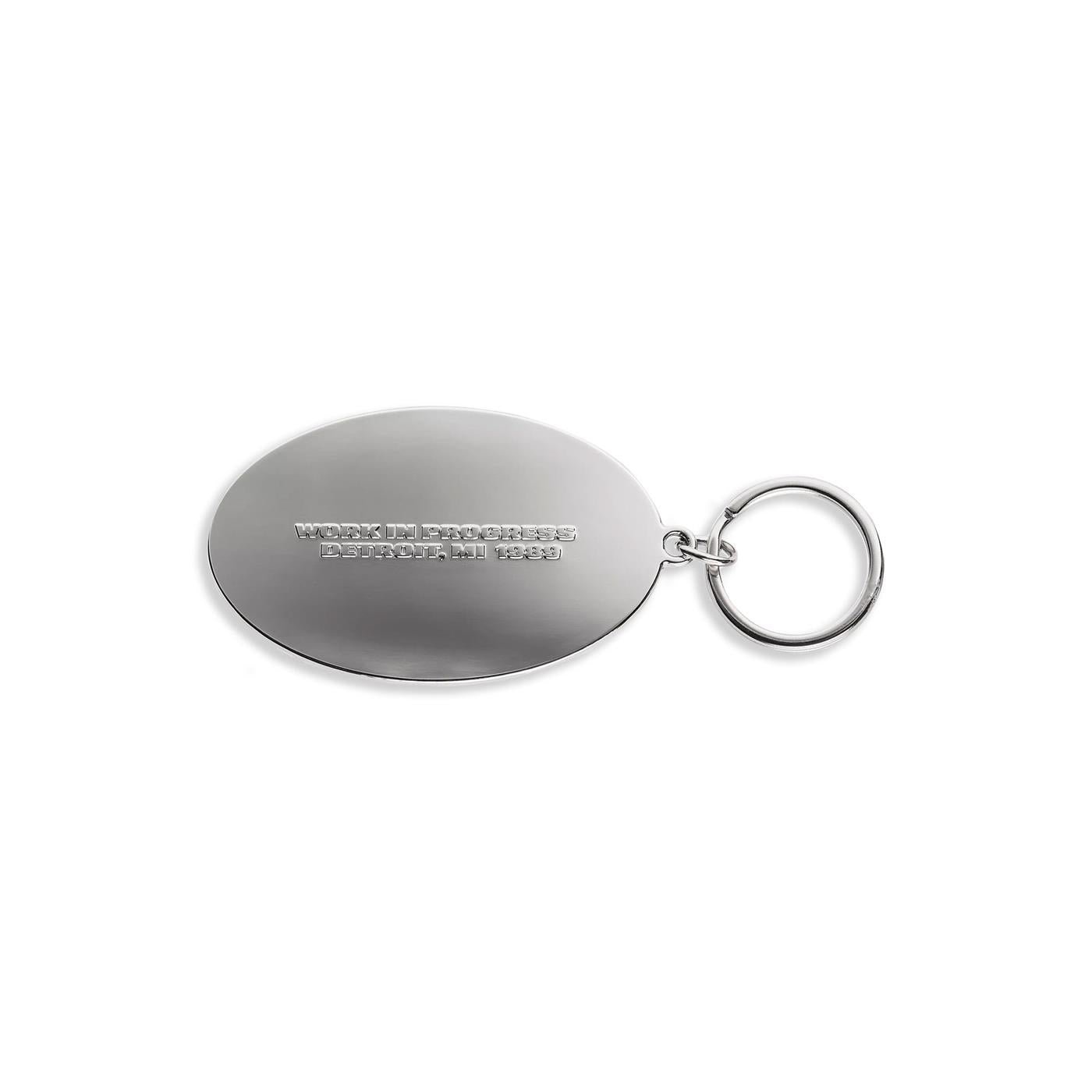 Carhartt WIP Big Time Keychain Zinc Alloy Silver  - I03489495XX