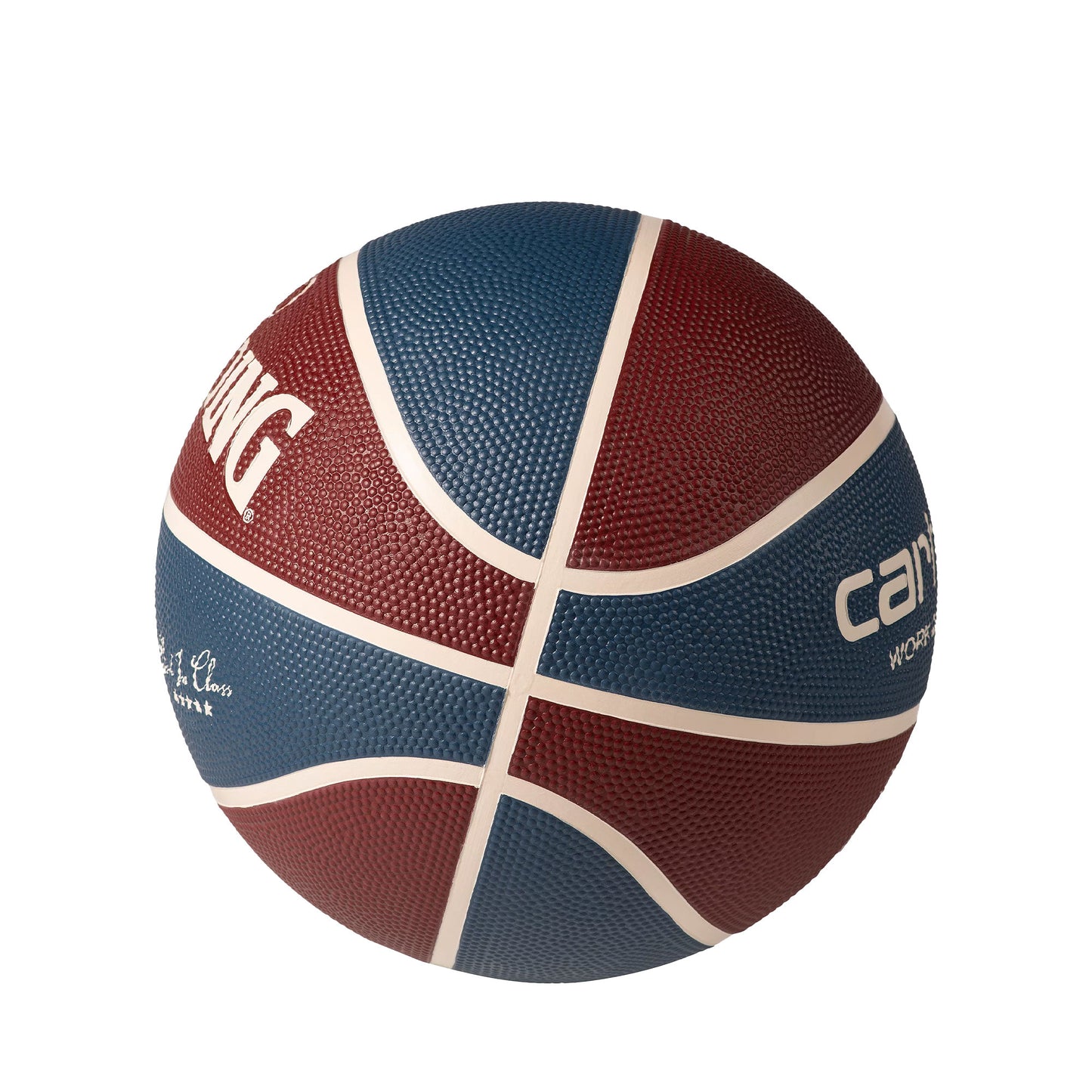 Carhartt WIP x Spalding Basketball Rubber Mulberry - I0349082Z6XX