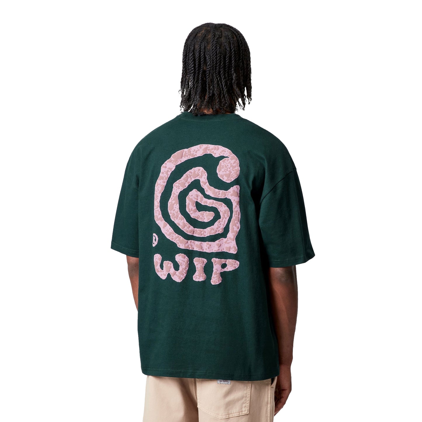 Carhartt WIP S/S Helix T-Shirt Deep Lagoon