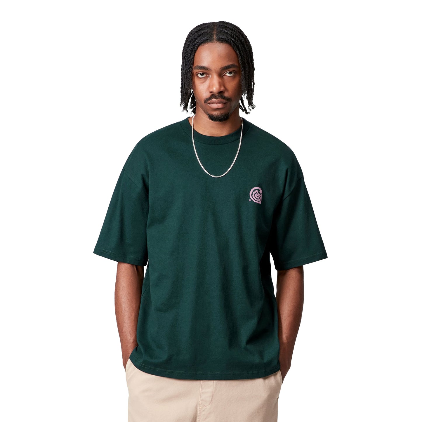 Carhartt WIP S/S Helix T-Shirt Deep Lagoon