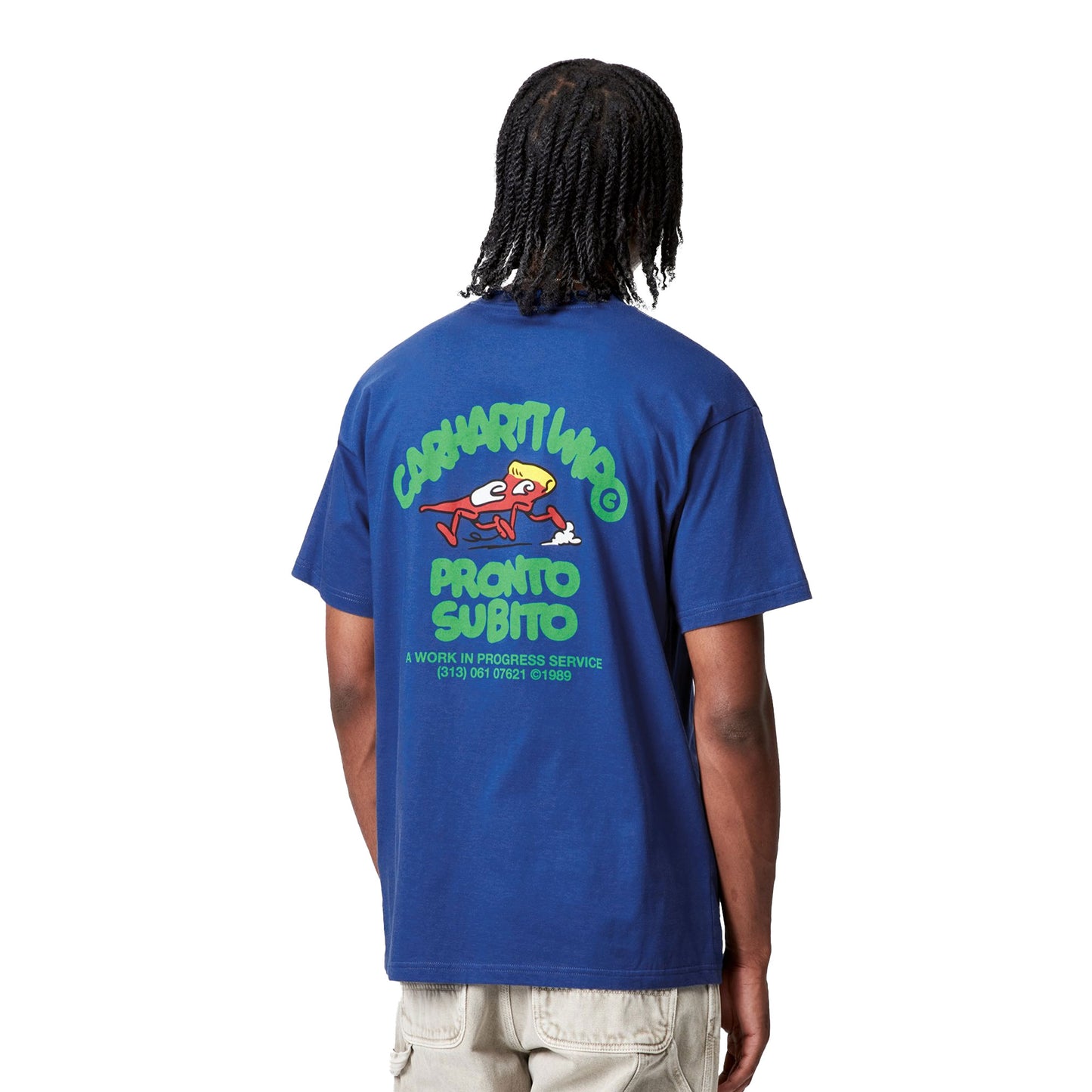 Carhartt WIP S/S Pronto T-Shirt Wolfsbane - I035195391XX