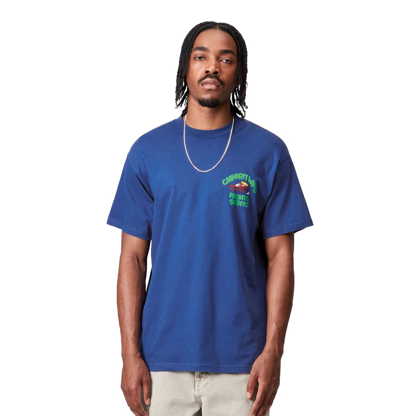 Carhartt WIP S/S Pronto T-Shirt Wolfsbane - I035195391XX