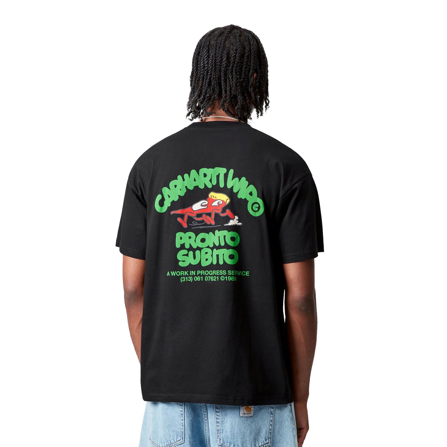 Carhartt WIP S/S Pronto T-Shirt Black - I03519589XX