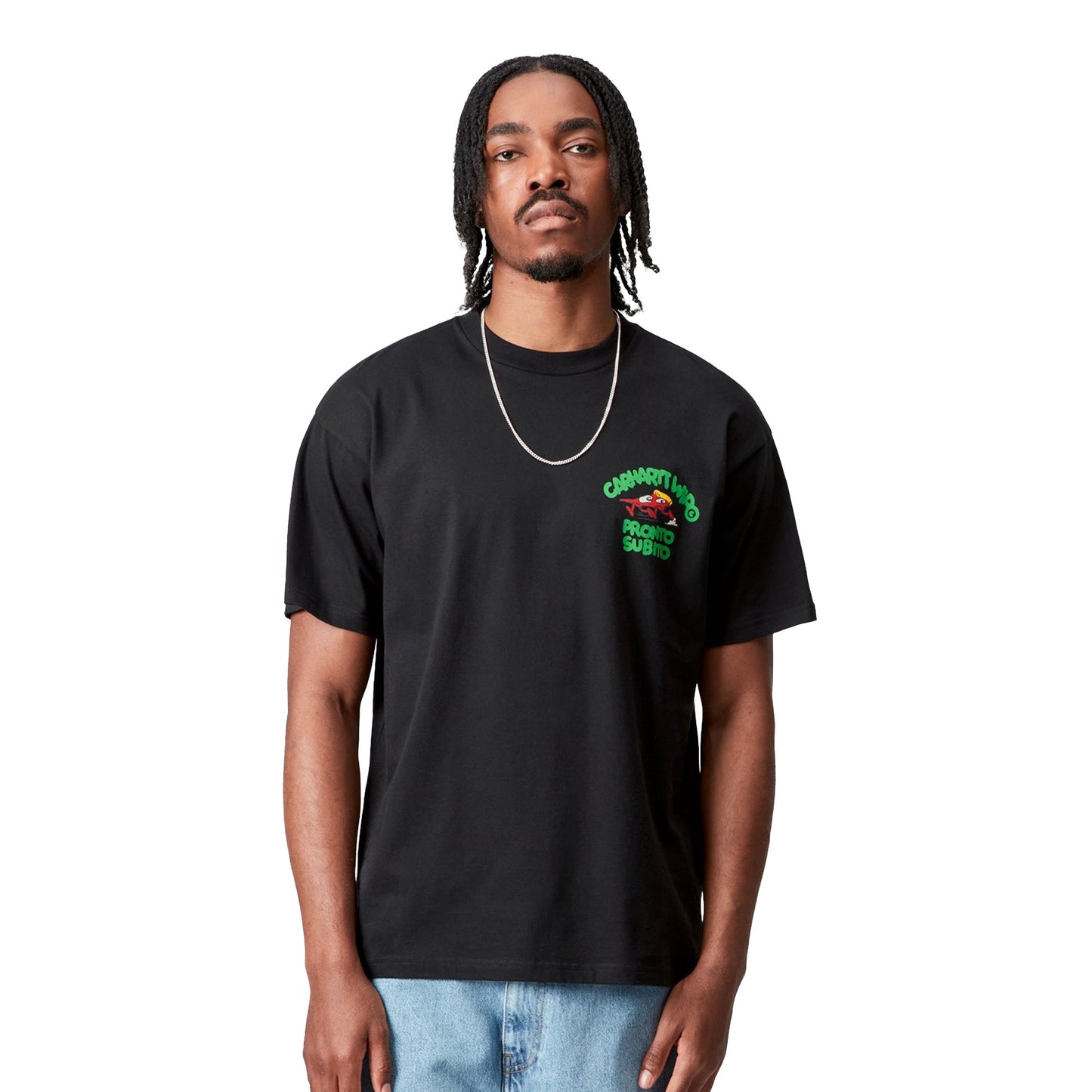 Carhartt WIP S/S Pronto T-Shirt Black - I03519589XX