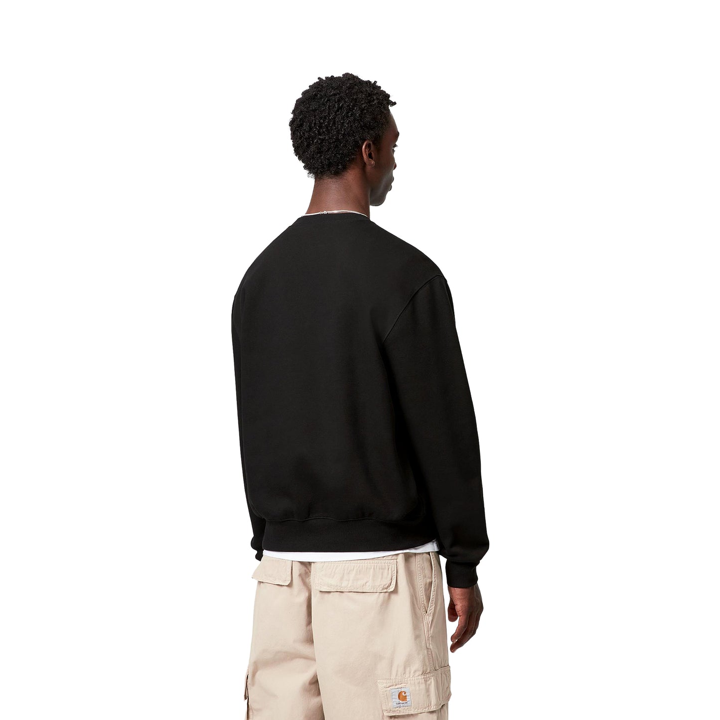 Carhartt WIP Masterpiece Sweat Black/Fandoghi