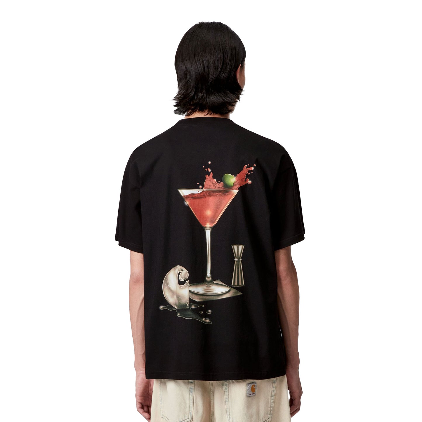 Carhartt WIP S/S Jake Garcia T-Shirt Black
