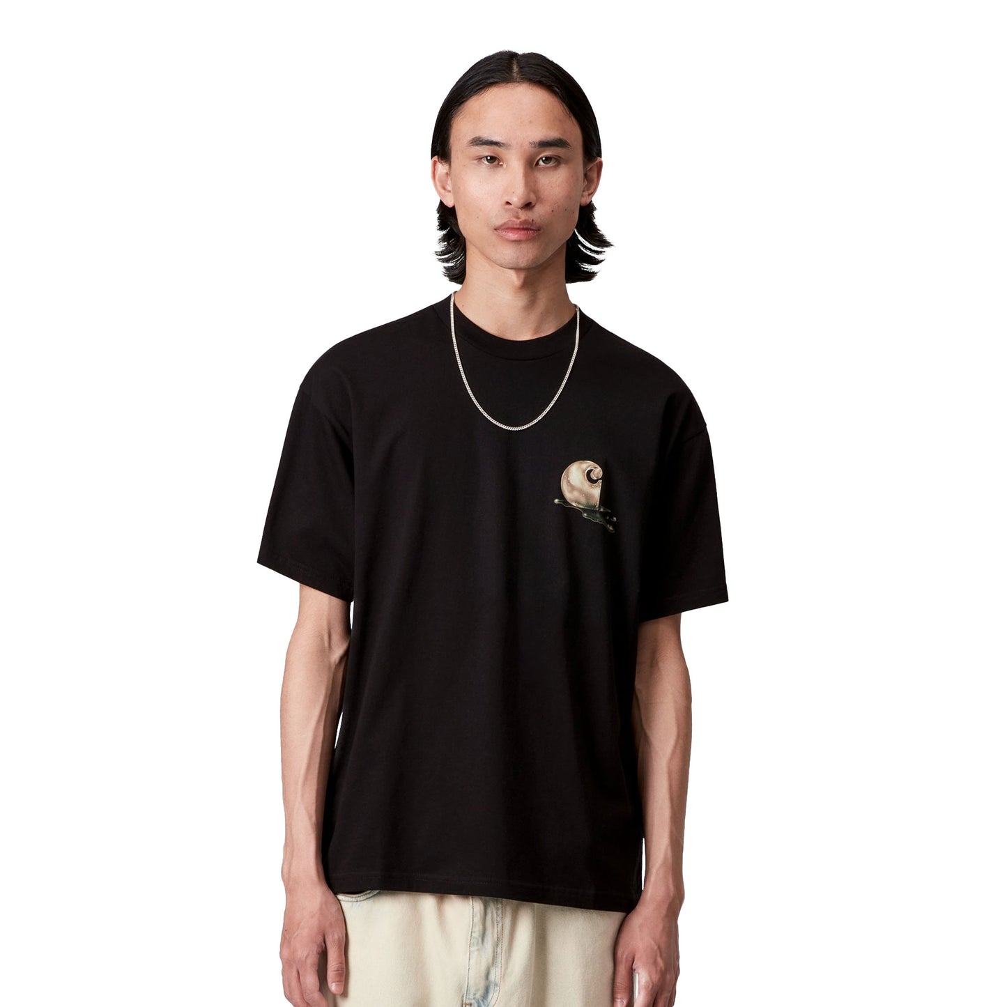 Carhartt WIP S/S Jake Garcia T-Shirt Black