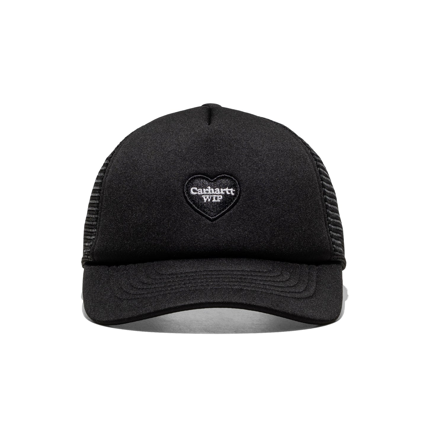 Carhartt WIP Heart Patch Trucker Cap Black