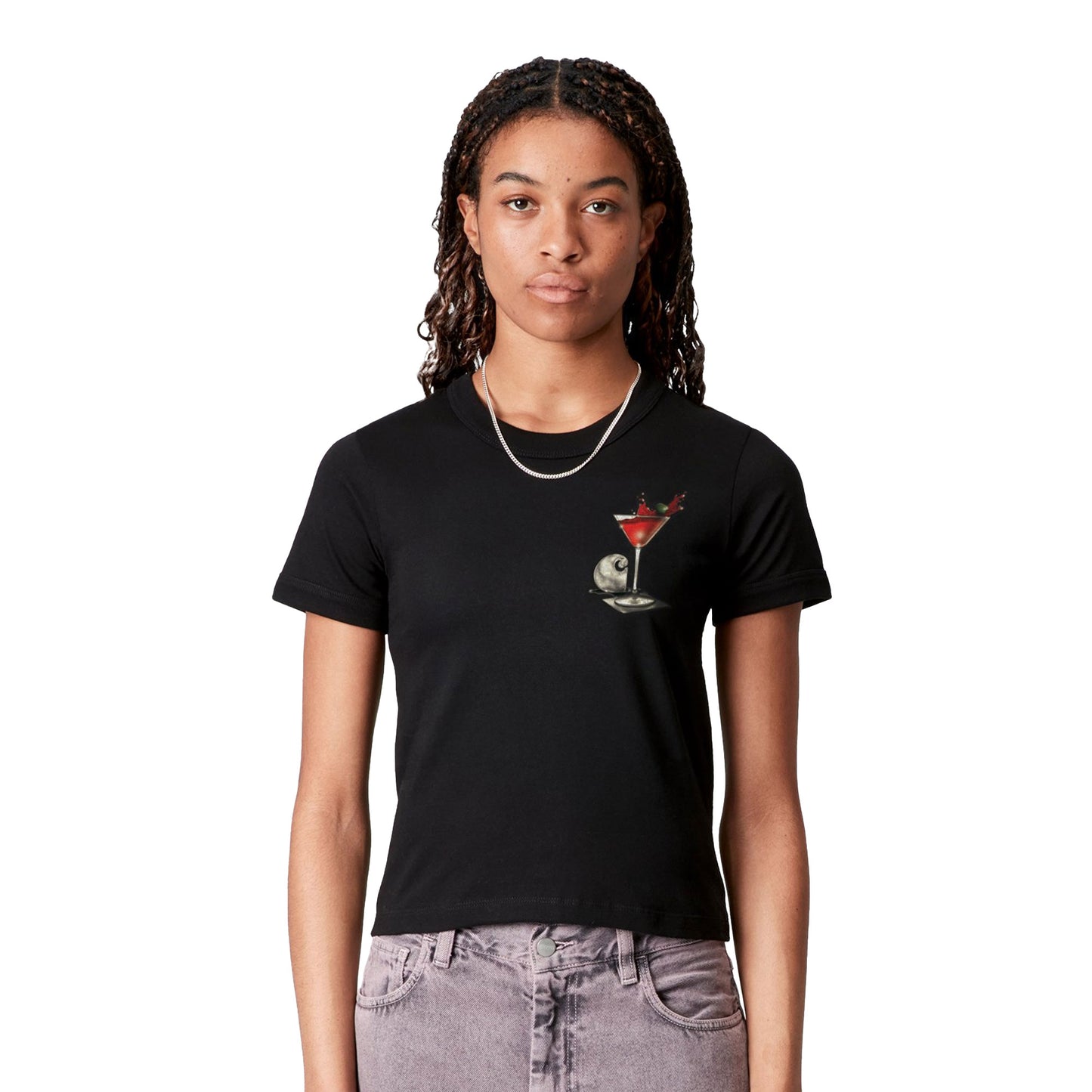 Carhartt WIP W S/S Jake Garcia T-Shirt Black