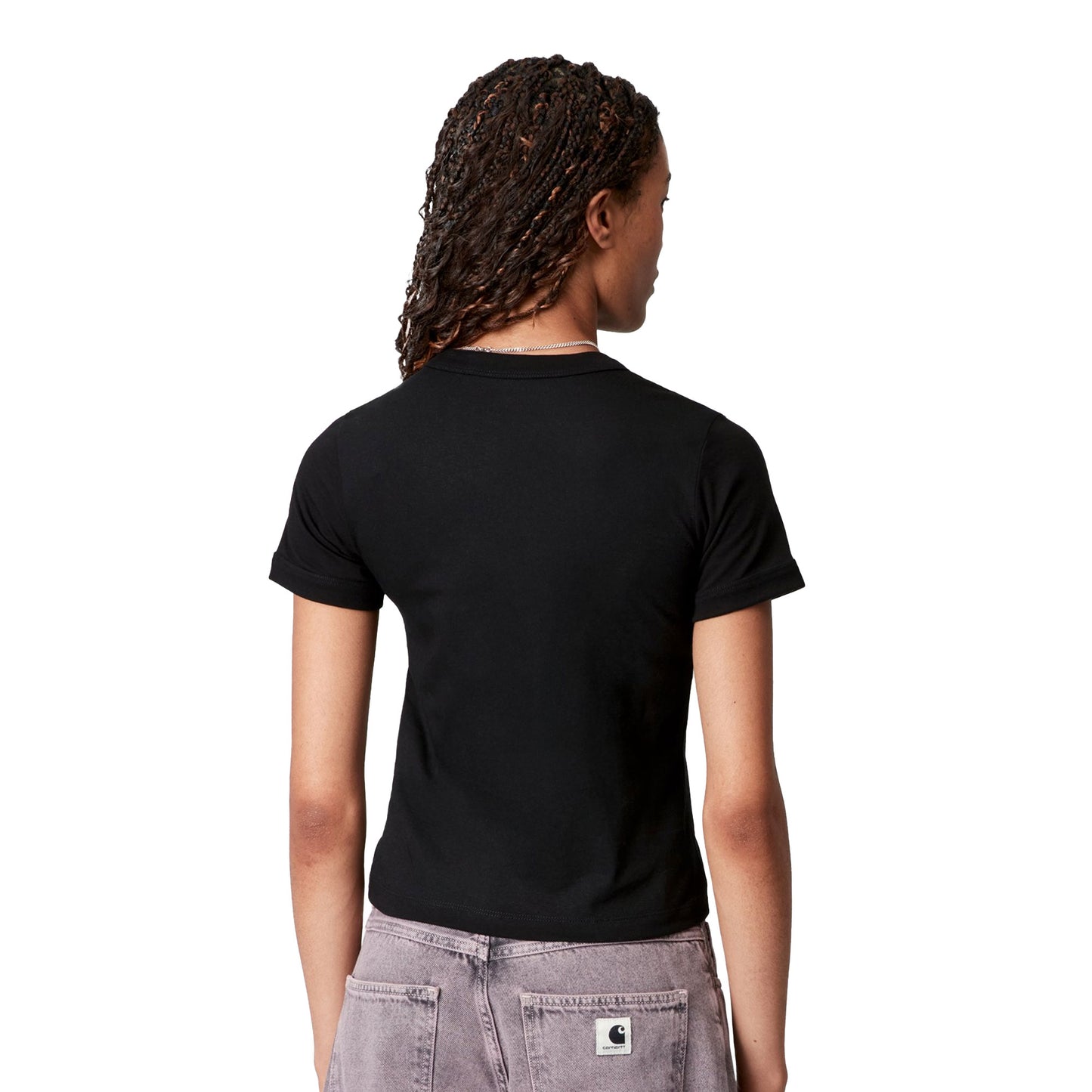 Carhartt WIP W S/S Jake Garcia T-Shirt Black