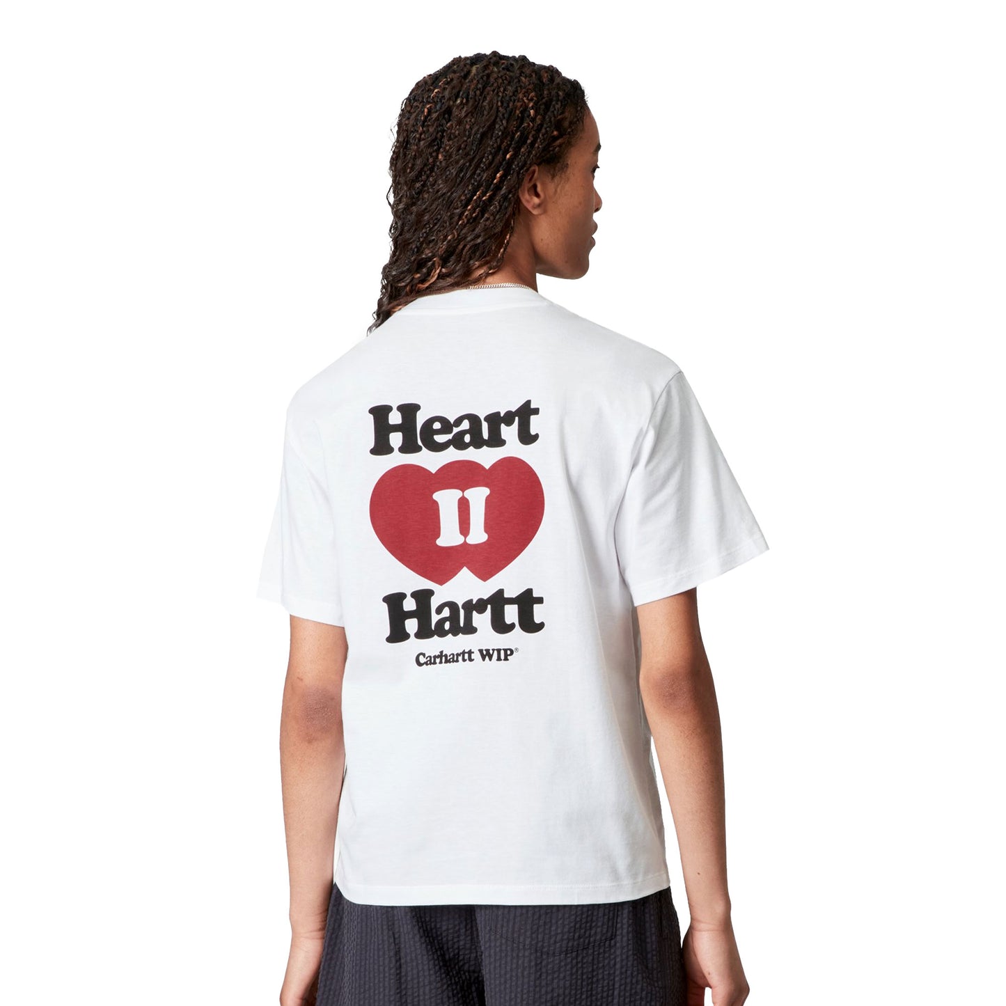 Carhartt WIP W S/S Heart II Hartt T-Shirt White