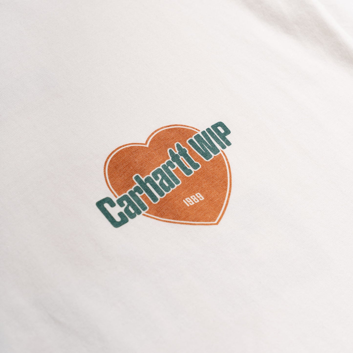Carhartt WIP W S/S Growth T-Shirt White stone washed - I0352640206