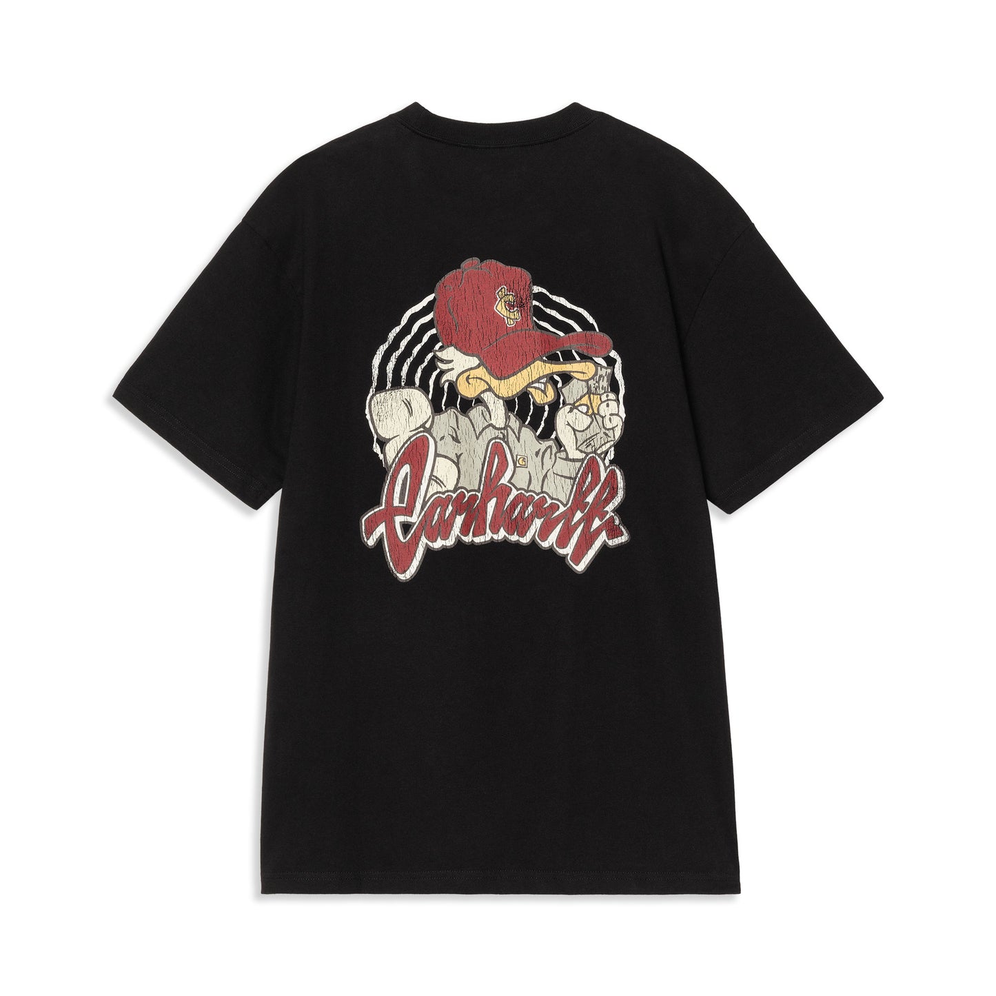 Carhartt WIP S/S Chedda T-Shirt Black heavy stone wash - I0354288960